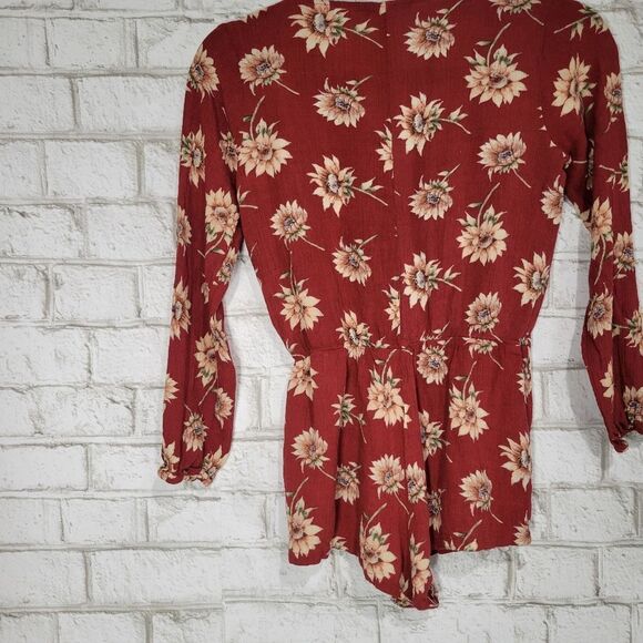 Forever 21 sunflower romper - Picture 10 of 12